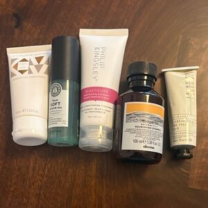 Assorted Unopened Hair Care Samples